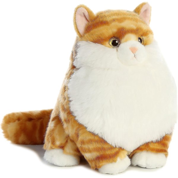 Fat Cat - 9,5" Hairball Tabby