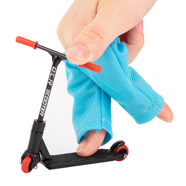 Finger Scooter Set Liten Finger Skateboard Vit