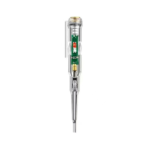 3-pack Dubbellampa Elektrisk Penna - Intelligent Testare Penna Induktionseffekt Elektrisk Skruvmejsel För Noll