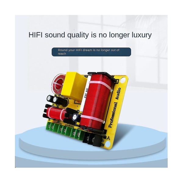3-vejs højttaler frekvensdeler 300w hifi crossover filter frekvensfordeler til gør-det-selv hjemme tale
