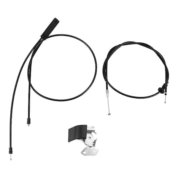 Auton konepellin avausvaijerit ja kahvasetti R55 R56 R57 R58 R59 2007-2015 51232751378 51237148865 51237149591