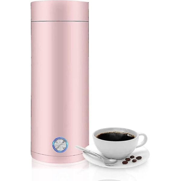 Matkakeitin, Matkakäyttöinen Kannettava Vedenkeitin Kahvi Tee Ruokalaatu , 3 in 1 Mini vedenkeitin, automaattinen