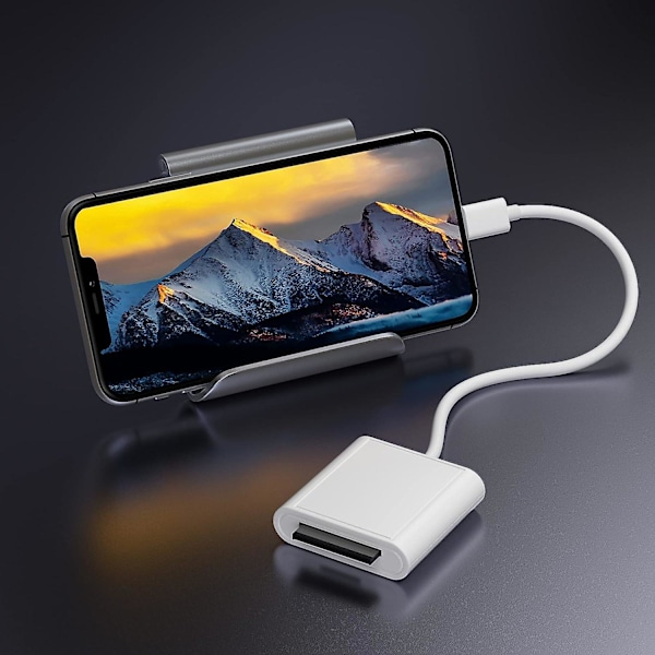 USB 2.0 till Typ-C SD-kortläsare - USB Typ C-läsare för SD-kort