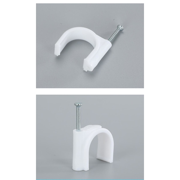 Monoprice Cirkelkabelband med stålnål, 10mm, 100st/förpackning