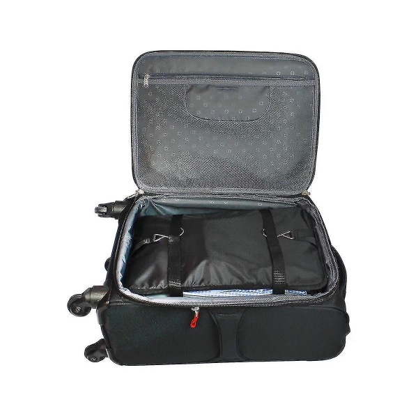 Reisebagasjeorganisering Hyller Bag Koffertpakning Firkantet sammenleggbar hengende skapoppbevaringsveske-YUHAO