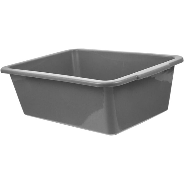 Tjock plast rektangulär balja multifunktionell diskho