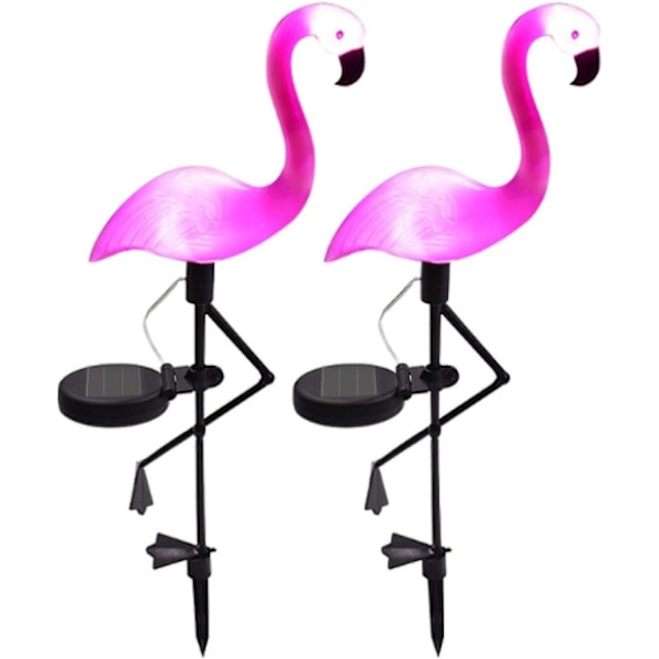 Flamingot  Puutarhakoristevalot, IP44 Vedenkestävä Ulkoaurinko-osavalot