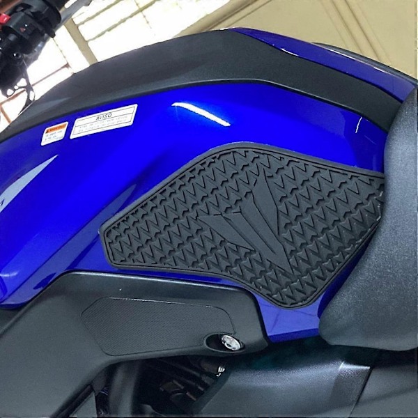 Motorcykel Sido Bränsletank Pads Skyddande Dekaler Dekal Gas Knä Grepp Traction Pad för MT 07 MT07 2021