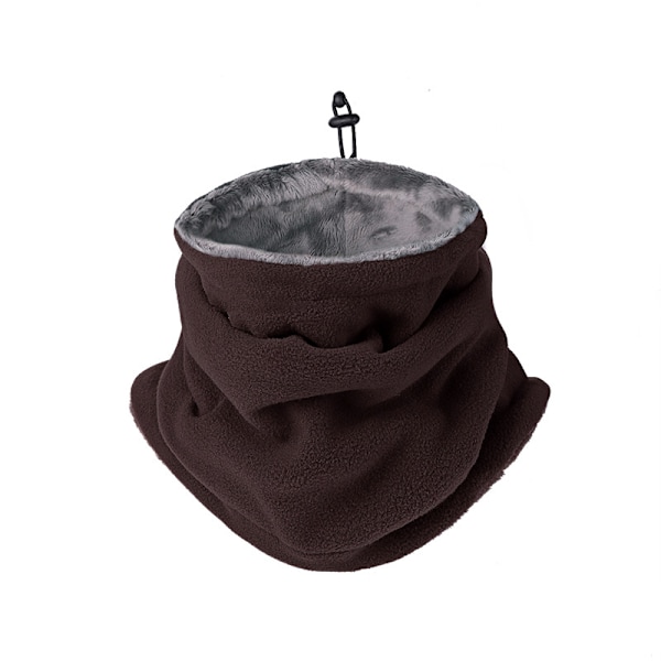 Cykelhalsduk, tjock fleece, varm halsvärmare, dammskyddande mask, polarfleece halsöverdrag 5
