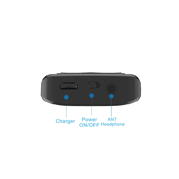 NY Bærbar Lomme Digital FM DAB/DAB+ Radio MP3-spiller Bluetooth 4.0 PracticTa js