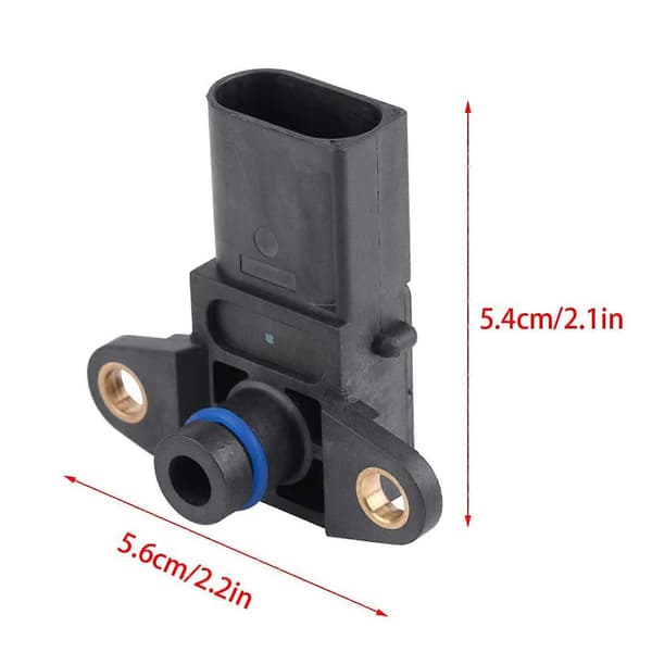 Inntaksmanifold Trykksensor MAP Sensor for - 1 3 Serie E60 E87 E90 13627585278 13628617097