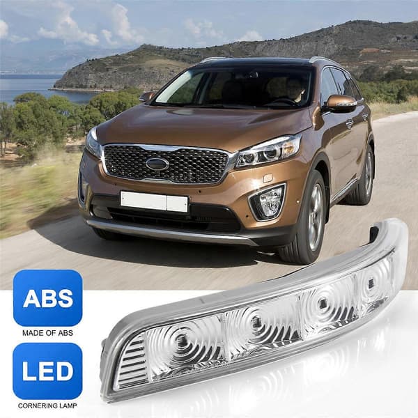 LED Blinklys Sidespejllampe til KIA Sorento 2009-2014