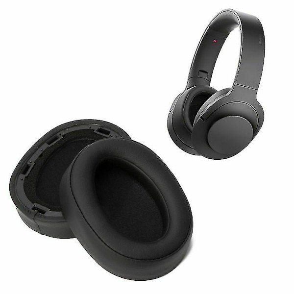 Sony MDR-100ABN WH-H900N kuulokkeiden korvatyynyt