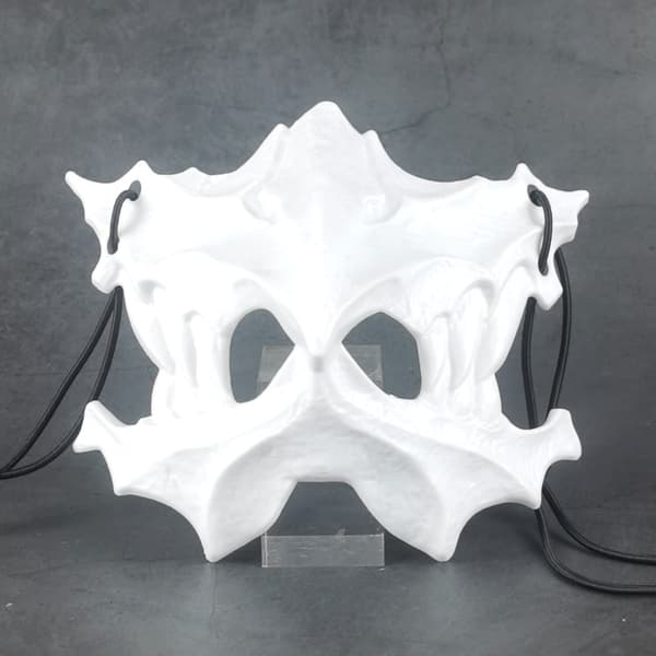 Förkläd dig som Drakgudens Skelettmask