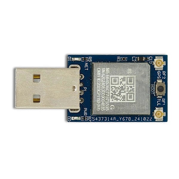 Air780EG 4G Full Netcom Modul USB Internetmodul med GPS Multifunktionell Bärbar Modul Ingen Drivrutinskort