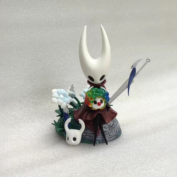Hollow Knight Greenpath Geting Sittande Figur Förpackad