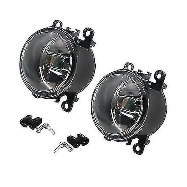 2x Halogen Framlampor för dimljus DRL för Ford Fiesta Focus Connect Transit Custom