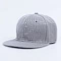 Retro Snapback-keps, Klassisk Baseballkeps, Utomhus Multifärgad Solhatt, Vårmode grå Nej,
