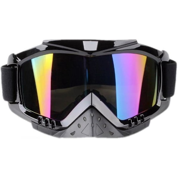 Motorcycle Goggles Motocross Glasses Helmet Fog-proof Windproof Riding Bike Uv Protection Snowmobile Sunglasses Mask Gift