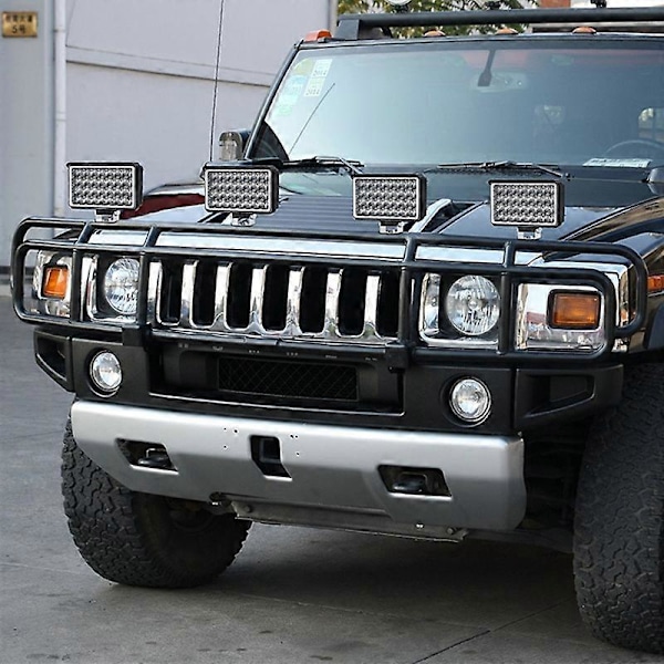 12-80V Offroad LED Bar 4 Tommer Spot Flood LED Lys Bar for Lastebil Atv Båt Sterkt LED Arbeidslys Bil Frontlykt
