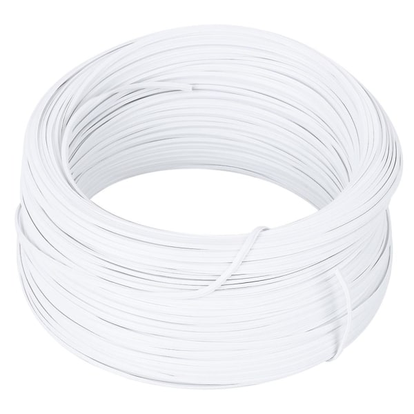 Galvanisert jerntråd Hvit vridningsbånd Materiale Beskyttende 0,55 mm enkeltkjerne innvendig gjør-det-selv