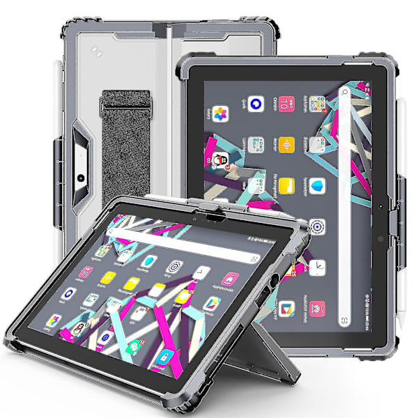 Stødtålende håndholdt tablet etui kompatibelt med Microsoft Surface Go 1/2/3
