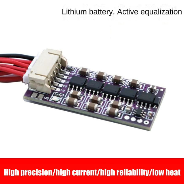 4s Mini Lifepo4 ternært lithiumbatteri Kapacitivt udligningsbræt Energioverførsel 3mv High- 186