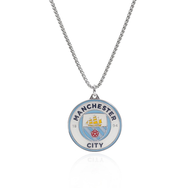 Manchester City Fotbollsklubb Halsband Manchester City
