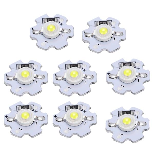 200LM 3W Högpresterande 5V LED-chips 25 st för DIY-belysningsarmaturer