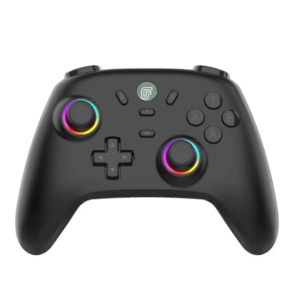 Trådløs Gaming Controller, Hall Effect 3D Stick, Gamepad Controller til PC//IOS/Laptop PC & Steam G