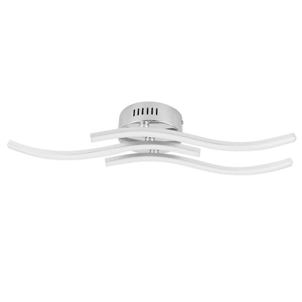 105LED Taklampe Moderne Bølgeformet Taklampe for Stue Soverom Innredning Varmt Lys AC85-265V