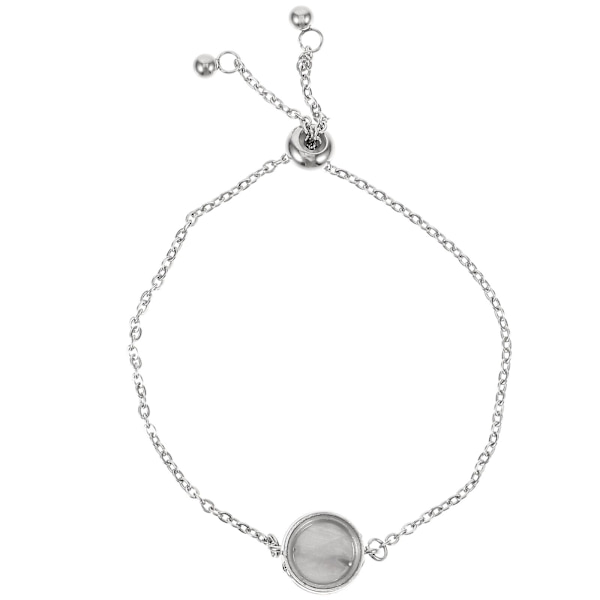 Armbånd i rustfritt stål for kvinner og jenter, til bryllup, fest og hverdagsbruk