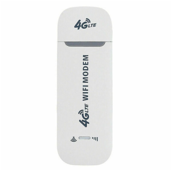 4g ulåst USB-modem Mobil trådløs ruter Wifi Hotspot Sim-kortspor-yuyu