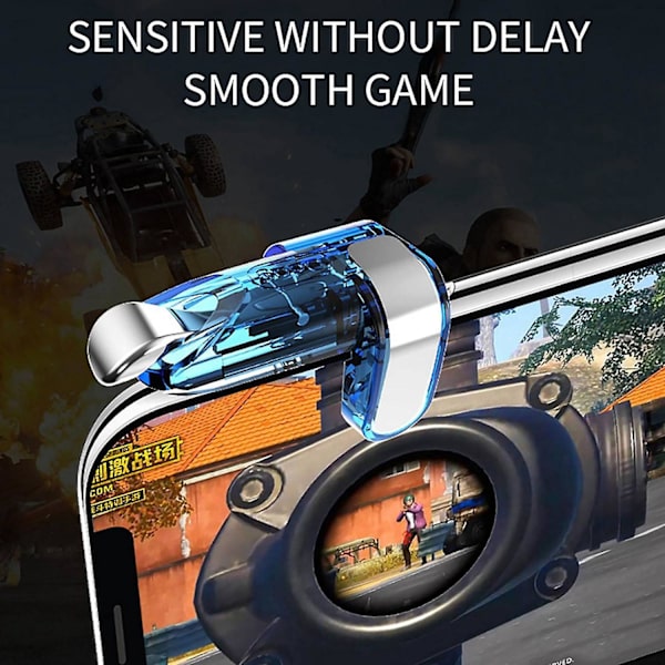 Pubg Mobile Game Controller Trigger, Mini Gaming Trigger För Pubg Gamepad Mobil Kontroll L1 R1 Pubg Game Fire Buttons L1 R1