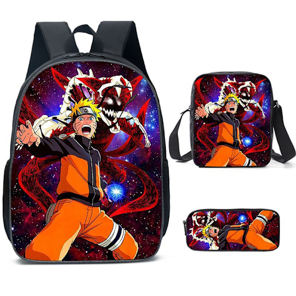 Naruto school bag backpack student backpack