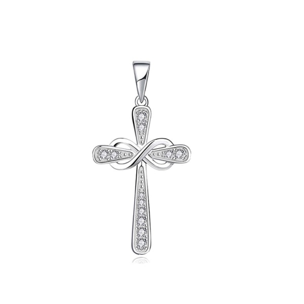 Kors halskæde vedhæng Religiøse smykker Kristne dåbsgaver