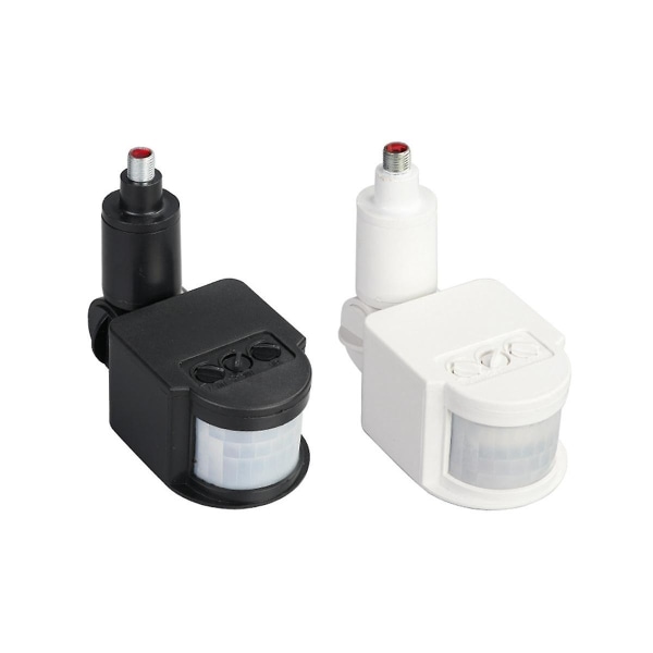 Rörelsedetektor 110vpir Rörelsedetektor Automatisk Infraröd Väggmonterad Timer Utomhus Led Rörelsesensor