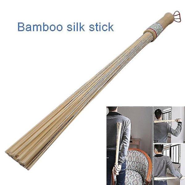 Luonnollinen bambu kehon hierontatyökalut kuntoilu pat vasara terveydenhuollon tikku