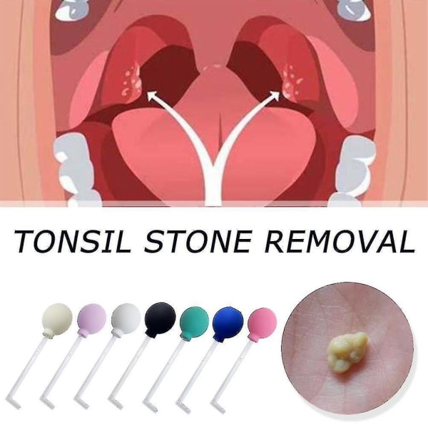 Tonsil Stone Remover, Tonsil Stone Removal Tool Kit, Tonsil Stone Water Flosser, Tonsilitis & Halitosis Behandling