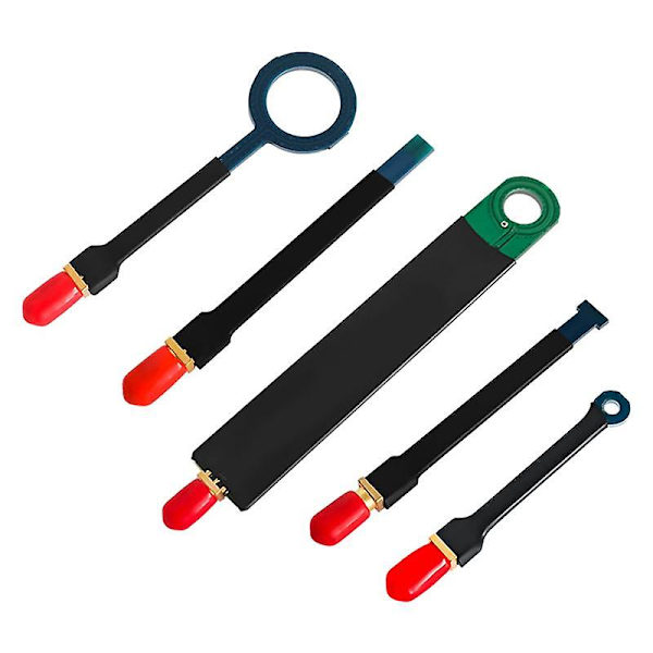 5 stk. Probe Emc Emi Nærfelt Magnetisk Felt Probe Ledning
