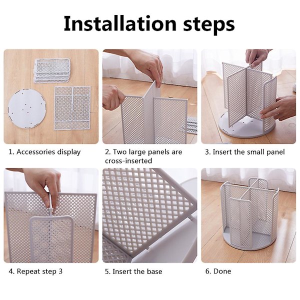 Papirkoppdispenser Organizer for kaffebar, restaurant, bar, hotell, roterende engangskopp oppbevaringsstativ