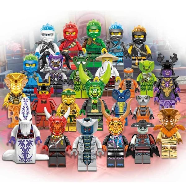 24-styks minifigur sæt