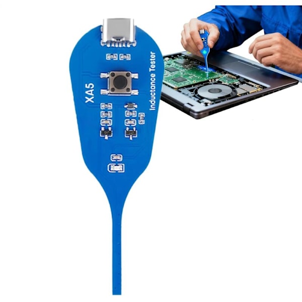 Processor Tester. Induktionsdetektor