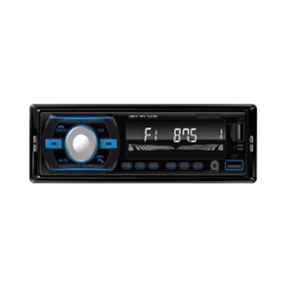 Fargerike billys Radio Autoradio Stereomottaker Fm Aux 12v In-dash 1din Bluetooth Mp3 Multimed