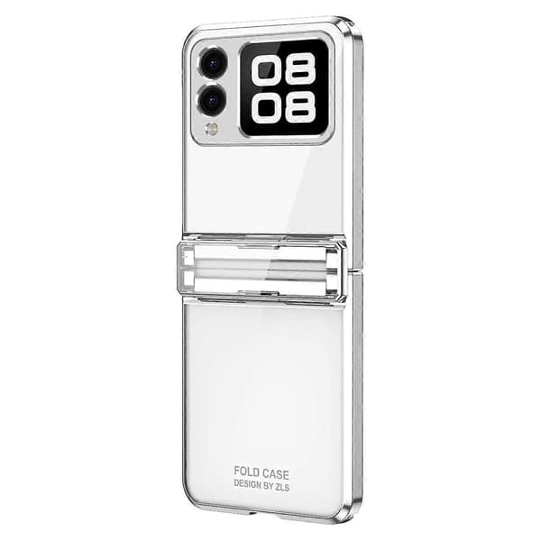 Elektroplettert PC-foldetelefondeksel til Huawei nova Flip 5G