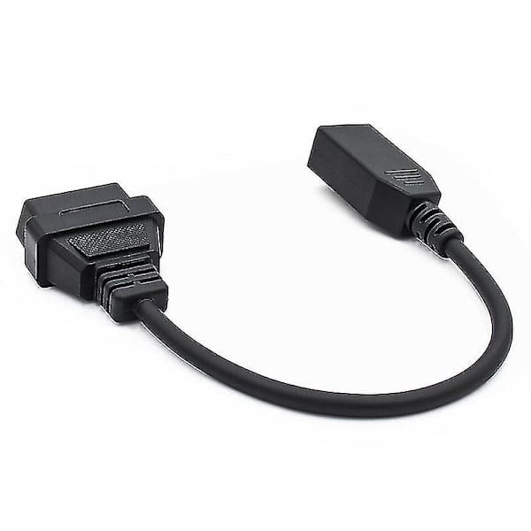 OBD2 Kabel til 3-polet OBD1 Adapter OBD2 Obdii til 3-polet til 16-polet Stik Kompatibel Diagnostisk Værktøj