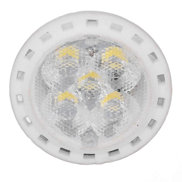 6 stk MR11 LED-lys pære 4W GU4 Dobbel Pin Pære Dimbar 360lm Lampe for Gangvei Hage Landskap Områder 220V Varmt Lys 3000K