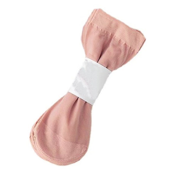 Double Ankle Nylon -sukkahousut, korkean pehmeät kristallisukat, sopivat naisille, tytöille, toimistoille