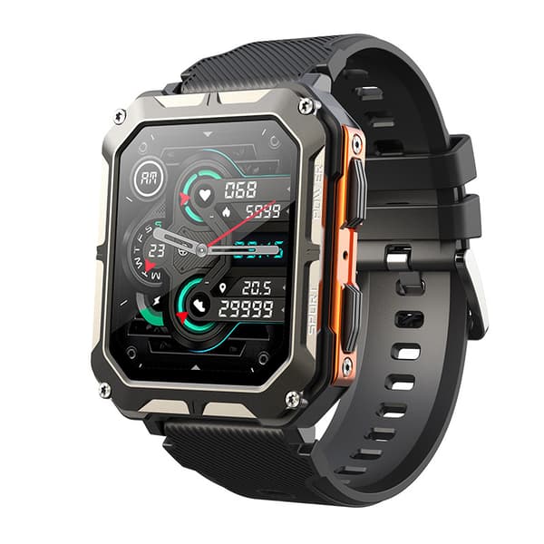 C20PRO smartklocka pulsmätare Bluetooth-samtal informations push smart armband sportklocka