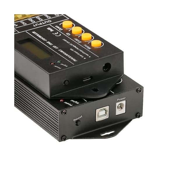 Ny Tc420- Minitimer Programstyring til 5-kanals Lys, 20A Total Udgang Max.